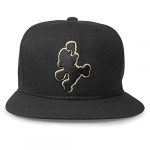 Controller Gear Beautiful Mario Black & Gold Mario Silhouette Flat Bill Hat Authentic & Safe Nintendo Beautiful Mario Merchandise Flat Bill Cap – No longer…