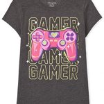 The Kid’s Situation Girls Short Sleeve Graphic Tee