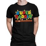 Contemporary Easy Daddio T-Shirt Males’s Fathers Day Reward Tee Shirt High Daddy Dad, Dad Shirt, Gamer Dad Reward, T-Shirt, Long Sleeve, Sweatshirt, Hoodie