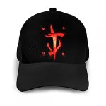 Aisquw Tag of Demon Hat Anime Baseball Cap with Ultrafibre Fitted Adjustable Breathable Sun Hats for Open air Sports