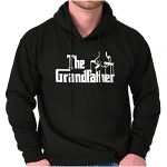 Grandfather Italian Mafia Puppet Hoodie Hooded Sweatshirt Males Sunless