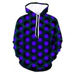 NIUQI Men’s 3D Droll Jacket Lengthy Sleeve Hooded Coat Hoodie Blouse Tops