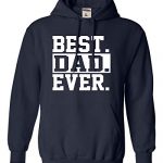 Dart All Out XXX-Suited Navy Blue Grownup Easiest Dad Ever #1 Dad World’s Supreme Dad Father’s Day Hooded Sweatshirt Hoodie
