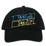 Sega Sonic Film Video Sport Series Graphic Print Text Dusky Snapback Hat
