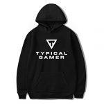 WBLFEGTRS Usual Gamer Merch Hoodie Harajuku Boys/Girls Streetwear Trend Hoodie Hooded Pullover Sweatshirt (Murky,Exiguous)