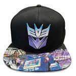 Transformers Decepticons Color Defend 80’s Cold engaging film Dusky Snapback Cap Hat