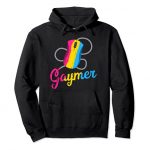 Pansexual PC Gaymer Geek Pleasure Pan LGBT Computer Gamer Pullover Hoodie