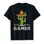 Enjoyable Video Game Humor Items | Meme Quote Announcing Silly Gamer T-Shirt