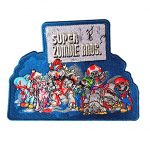 ‘Gargantuan Zombie Brothers’ Classic Video Sport Parody – Iron on Embroidered Patch Applique