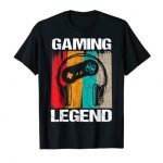 Gaming Account PC Gamer Video Games Gift Boys Teenager Early life T-Shirt