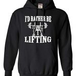 Rush All Out X-Enormous Dusky Adult I may possibly well per chance additionally Fairly Be Lifting Humorous Weightlifting Fitness heart Workout Sweatshirt Hoodie