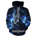 Juzyrop Children Hoodie 3d Printing Pullover Sweatshirt Hoodies Boys/Ladies Hoodie 5-Miniature