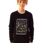 Pokemon Jumper Pikachu Mewtwo Lenticular Boy’s Dim Children Gamer Sweatshirt 5-6 Years