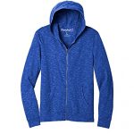 Nayked Apparel Men’s Gentle-weight Hoodie Full Zip, Ridiculously Soft, Gentle-weight Lengthy Sleeve Cushty Hooded Sweatshirt