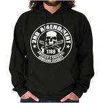 2nd Modification 1789 Field of starting up Security Hoodie Sweatshirt Females Men Murky