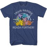 Pokemon Neatly-behaved Boys’ Next Stage Gamer Tee (L) Navy Heather