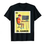 Silly Mexican Obtain for Avid gamers – El Gamer T-Shirt