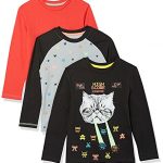 Amazon Attach – Seen Zebra Boys’ Lengthy-Sleeve T-Shirts, 3-Pack Video Gamer, 4T