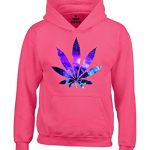 shop4ever Galaxy Hoodie X-Huge Heliconia Pink