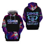 Gamer Below no cases Stop Hoodie Gamer Woman Gaming Sweaters For Males Girls Gamer Apparel Gamer Items For Teen Boys Girls