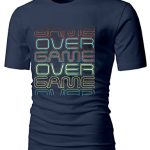 LUKYCILD Sport Over T Shirt Mens Paused Video Games Traditional Humorous Gamer Offers Instant Sleeve Tee Prime Blue