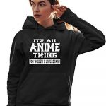 Chase All Out Big Gloomy Grownup Or no longer it’s An Anime Thing You Wouldn’t Perceive Sweatshirt Hoodie
