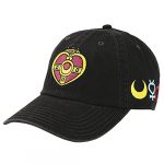 Dapper Mario Brothers Embroidered Character Emblems Pigment Dye Adjustable Hat Dusky