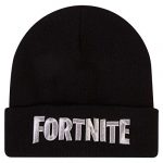 Fortnite Video Game Beanie Hat – Squad Up, Llamas, Cuddle Crew Leaders – Fortnite Beanie (Sad Emblem)