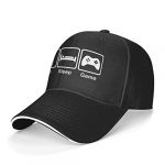 Devour Sleep Sport,Quarantine,Gamer,Video Video games Shaded Girls Adjustable Baseball Cap Snapback Men Dad Sun Sports Trucker Hat