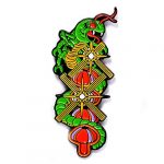 Atari Centipede Retro Video Game Arcade Cupboard Art Pendant Lapel Hat Pin