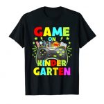 Miniature one Sport On Kindergarten Diploma Unlocked Encourage To College Gamer T-Shirt