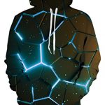 Mens Navy Blue 3D Hoodie Sweatshirts for Guys Darkish Blue Starry Galaxy Pullovers Girls folk Retro Thick Fuzzy Iciness Outfits Unisex Adults Cushty Long Sleeve…