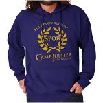 Camp Jupiter SPQR Greek Mythology Hoodie Sweatshirt Girls Men Purple