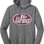 Dr Pepper Silver Designate Mushy Contact Hoodie-xx-colossal Graphite Heather