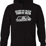 Novelty Inc Classically Knowledgeable Gamer Hoodie for Edifying Men 3XL Shaded