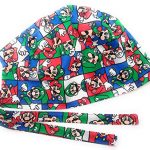 Scrub Hat Video Game Characters Fun Games Cotton Cloth Cap Attain-Rag Skull