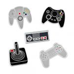 PinMart Retro Video Gaming Fashioned Controller Enamel Lapel Pin Dwelling