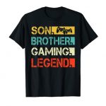 Gaming Gifts For Teenage Boys 8-12 Yr Feeble Christmas Gamer T-Shirt