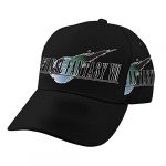 Closing Video Account Video games VII Baseball Cap Unisex Casquette Soft Dad Hat Cold Cap Adjustable Hip Hop Hats for Males Lady’s Shaded