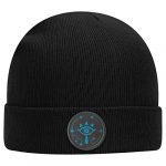 Controller Gear Zelda Breath of The Wild: Sheikah Figuring out Patch Knit Hat Beanie Shaded