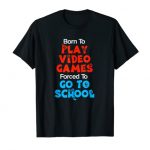 Amusing Gamer For Boys 8 12 Teen Christmas Gaming T-Shirt