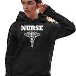 Fling All Out XXX-Dapper Dark Adult Nurse Logo Sweatshirt Hoodie