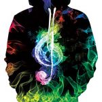 Loveternal Red Hoodies for Men Women folk Blue Hoodies Track Cool 3D Printed Graphic Sweatshirts for Guys Outsized Gym Hoody Shaded 80s Garments for Men…