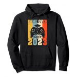 Sport Over Class of 2023 Senior Graduation Gamer Video Sport Pullover Hoodie