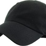 KB-LOW BLK Classic Cotton Dad Hat Adjustable Undeniable Cap. Polo Vogue Low Profile (Unstructured) (Classic) Shadowy Adjustable