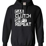 X-Gargantuan Sunless Mens Gas Snatch Shift Repeat Sweatshirt Hoodie