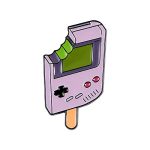demiSHOP Cool Retro Gamer Enamel Pin