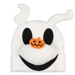 Disney The Nightmare Sooner than Christmas Zero The Dogs 3D Character Cuff Beanie White