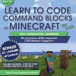 Coding for Kids: Be taught to Code Minecraft Uncover Blocks – Video Game Develop Coding Instrument – Pc Programming Classes, Ages 9+ (PC, Mac Successfully…
