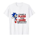 I’m No longer a Participant I’m a Gamer T-Shirt